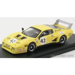   FERRARI  512BB LM N 42 SILVERSTONE 1981 BOND - BELL - GRISWOR.