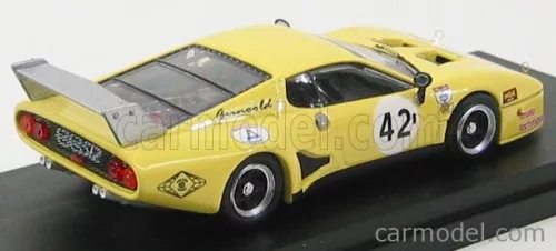 FERRARI  512BB LM N 42 SILVERSTONE 1981 BOND - BELL - GRISWOR.