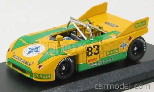 PORSCHE  908/3 N 83 CAMPIONATO EUROPEO MONTAGNA 1973 J.FERNANDEZ