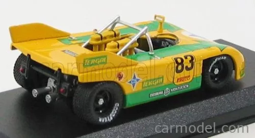 PORSCHE  908/3 N 83 CAMPIONATO EUROPEO MONTAGNA 1973 J.FERNANDEZ