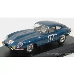   JAGUAR  E-TYPE COUPE N 177 TOUR DE FRANCE 1963 CARDI - KLUKASZEWSKI
