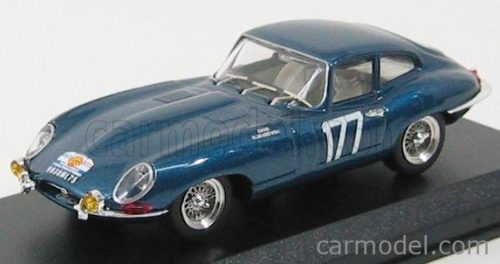 JAGUAR  E-TYPE COUPE N 177 TOUR DE FRANCE 1963 CARDI - KLUKASZEWSKI