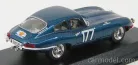 JAGUAR  E-TYPE COUPE N 177 TOUR DE FRANCE 1963 CARDI - KLUKASZEWSKI