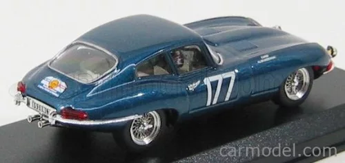 JAGUAR  E-TYPE COUPE N 177 TOUR DE FRANCE 1963 CARDI - KLUKASZEWSKI