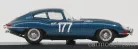 JAGUAR  E-TYPE COUPE N 177 TOUR DE FRANCE 1963 CARDI - KLUKASZEWSKI