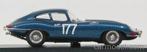 JAGUAR  E-TYPE COUPE N 177 TOUR DE FRANCE 1963 CARDI - KLUKASZEWSKI