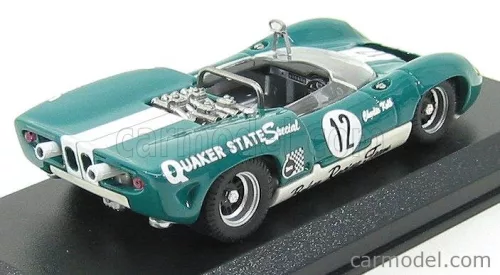 LOLA  T70 SPIDER N 12 LAS VEGAS 1967