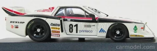 LANCIA  BETA COUPE MONTECARLO N 81 MONZA 1982 CASONI - CASTELLANO