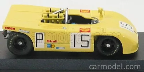 PORSCHE  908/3 N 15 NURBURGRING 1970 HERRMANN - ATTWOOD