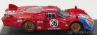 ALFA ROMEO  33.2 N 36 LE MANS 1969 PILETTE - SLOTEMAKER