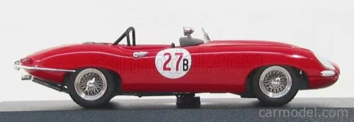 JAGUAR  E TYPE SPIDER N 27 RIVERSIDE 1961 KRAUSE