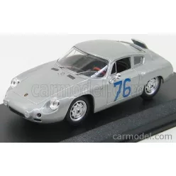   PORSCHE  1600GS ABARTH N 76 TARGA FLORIO 1963 A.PUCCI - P.E. STRAHLE