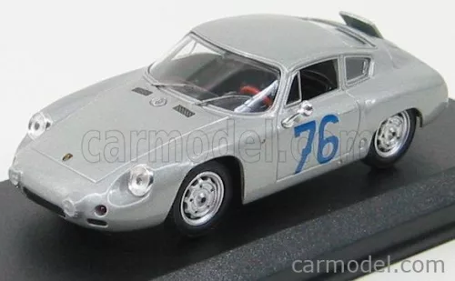PORSCHE  1600GS ABARTH N 76 TARGA FLORIO 1963 A.PUCCI - P.E. STRAHLE