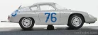 PORSCHE  1600GS ABARTH N 76 TARGA FLORIO 1963 A.PUCCI - P.E. STRAHLE