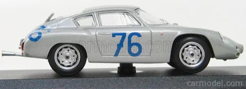 PORSCHE  1600GS ABARTH N 76 TARGA FLORIO 1963 A.PUCCI - P.E. STRAHLE