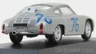 PORSCHE  1600GS ABARTH N 76 TARGA FLORIO 1963 A.PUCCI - P.E. STRAHLE