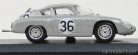 PORSCHE  1600GS ABARTH N 36 LE MANS 1961 LINGE - PON  SILVER