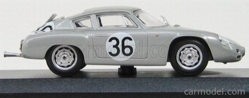 PORSCHE  1600GS ABARTH N 36 LE MANS 1961 LINGE - PON  SILVER
