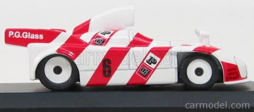PORSCHE  908/4 N 6 9h KYALAMI 1982 DE CADENET - PIANTA