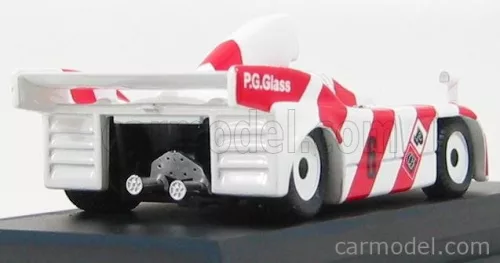 PORSCHE  908/4 N 6 9h KYALAMI 1982 DE CADENET - PIANTA