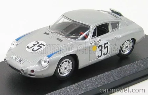 PORSCHE  1600GS ABARTH N 35 LE MANS 1962 BUCHET - SCHILLER