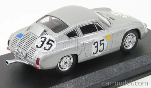 PORSCHE  1600GS ABARTH N 35 LE MANS 1962 BUCHET - SCHILLER