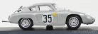 PORSCHE  1600GS ABARTH N 35 LE MANS 1962 BUCHET - SCHILLER