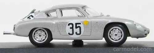 PORSCHE  1600GS ABARTH N 35 LE MANS 1962 BUCHET - SCHILLER