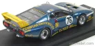 FERRARI  512BB LM TEAM CHARLES POZZI JMS RACING N 76 24h LE MANS 1980 P.DIEUDONNE - J.XHENCEVAL - H.REGOUT