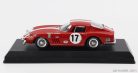 FERRARI  275 GTB 3.3L V12 TEAM SCUDERIA FILIPINETTI N 17 24h LE MANS 1968 JACQUES REY - CLAUDE HALDI  RED