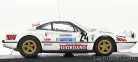 FERRARI  308 GTB GR.4 N 24 RALLY DELLA LUNA 1980 GIORDANO - BOLLA