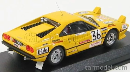 FERRARI  308 GTB GR.2 N 36 RALLY MONZA 1983 FACETTI - ARTIOLI