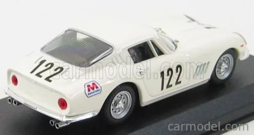 FERRARI  275 GTB/4 N 122 TARGA FLORIO 1967 STARRABBA - ORLANDO
