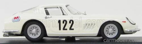 FERRARI  275 GTB/4 N 122 TARGA FLORIO 1967 STARRABBA - ORLANDO