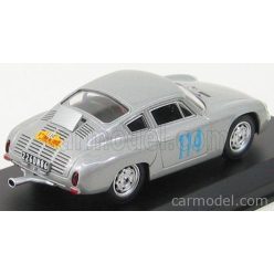   PORSCHE  1600GS ABARTH N 114 TOUR DE CORSE 1960 BOUCHET - MAIRESSE  SILVER