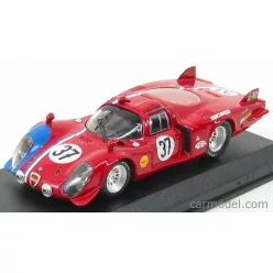   ALFA ROMEO  33.2 COUPE N 37 LE MANS 1968 PILETTE - SLOTEMAKET