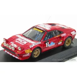 FERRARI  308 GTB GR.4 N 3 TARGA FLORIO 1980 ANDRUET - BICHE