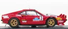 FERRARI  308 GTB GR.4 N 3 TARGA FLORIO 1980 ANDRUET - BICHE