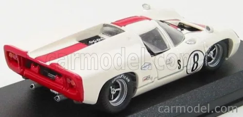 LOLA  T70 COUPE N 8 SEBRING 1968 L.MOTSCHENBACHER