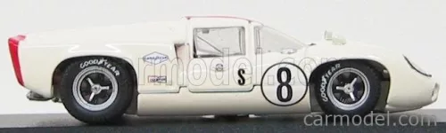 LOLA  T70 COUPE N 8 SEBRING 1968 L.MOTSCHENBACHER