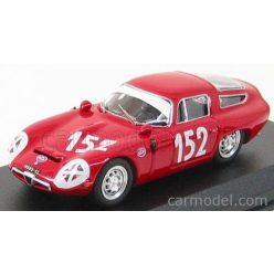 ALFA ROMEO  TZ1 N 152 TARGA FLORIO 1970 GIUGNO - SUTERA