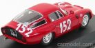 ALFA ROMEO  TZ1 N 152 TARGA FLORIO 1970 GIUGNO - SUTERA