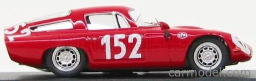 ALFA ROMEO  TZ1 N 152 TARGA FLORIO 1970 GIUGNO - SUTERA