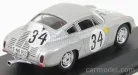 PORSCHE  1600GS ABARTH N 34 LE MANS 1962 BARTH - HERRMANN  SILVER