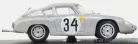 PORSCHE  1600GS ABARTH N 34 LE MANS 1962 BARTH - HERRMANN  SILVER