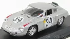 PORSCHE  1600GS ABARTH N 34 LE MANS 1962 BARTH - HERRMANN  SILVER