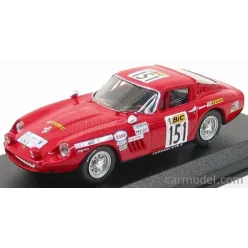   FERRARI  275 GTB4 COUPE N 151 TOUR DE FRANCE 1970 A.CORENTIN - B.PREVOST