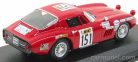 FERRARI  275 GTB4 COUPE N 151 TOUR DE FRANCE 1970 A.CORENTIN - B.PREVOST