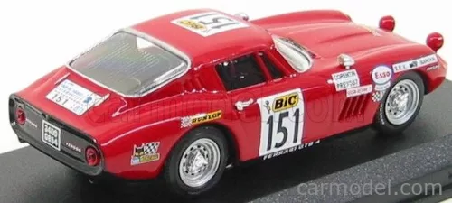 FERRARI  275 GTB4 COUPE N 151 TOUR DE FRANCE 1970 A.CORENTIN - B.PREVOST
