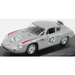   PORSCHE- 356B 1600GS CARRERA GTL ABARTH N 42 TARGA FLORIO 1962 HERRMANN - LINGE
